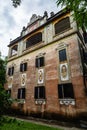 July 2017 Ã¢â¬â Kaiping, China - Junlu Villa in Kaiping Diaolou Maxianglong village, near Guangzhou.